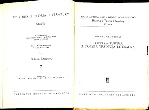 Seller image for Poetyka Tuwima a polska tradycja literacka. for sale by Librairie Lettres Slaves - Francis