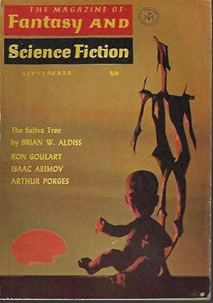 Seller image for The Magazine of FANTASY AND SCIENCE FICTION (F&SF): September, Sept. 1965 ("The Saliva Tree") for sale by Books from the Crypt