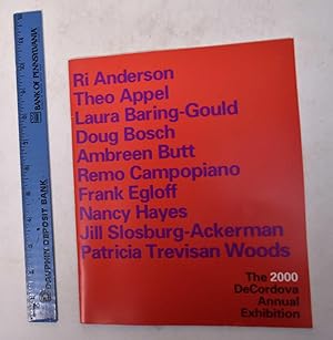 Seller image for The 2000 DeCordova Annual Exhibition for sale by Mullen Books, ABAA