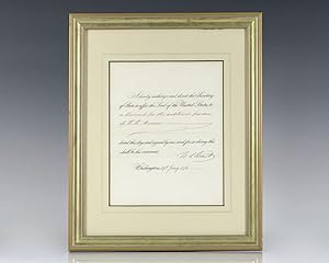 Ulysses S. Grant Autograph.
