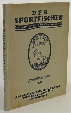 Die Kunstzeitschrift der Sportfischer. III. Jahrgang 1926.