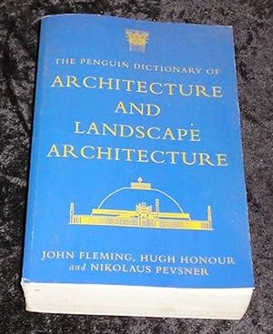 Immagine del venditore per The Penguin Dictionary of Architecture and Landscape Architecture venduto da Yare Books