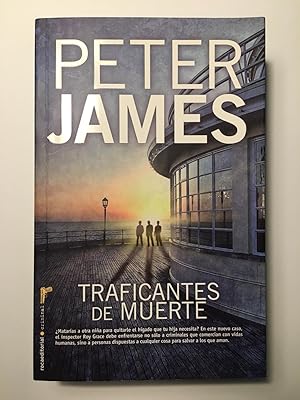 Seller image for Traficantes de muerte for sale by SELECTA BOOKS