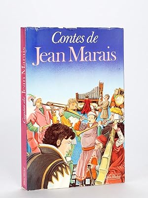 Image du vendeur pour Contes de Jean Marais [ Livre ddicac par l'auteur ] mis en vente par Librairie du Cardinal