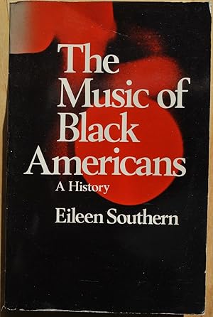 Seller image for The Music of Black Americans. A history. for sale by ShepherdsBook