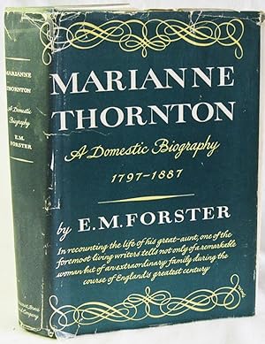 Bild des Verkufers fr Marianne Thornton, A Domestic Biography 1797 - 1887 zum Verkauf von The BookChase