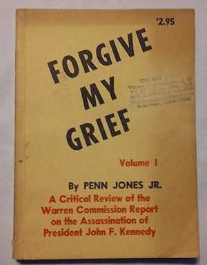 Seller image for Forgive My Grief Volume 1 for sale by EFR-JFK