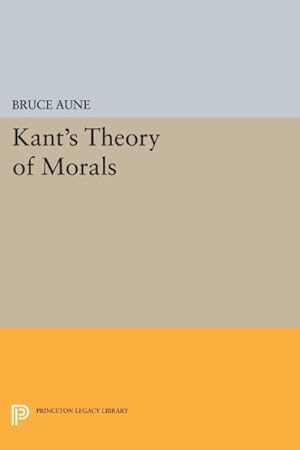 Immagine del venditore per Kant's Theory of Morals venduto da GreatBookPrices