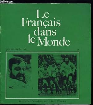 Image du vendeur pour Le franais dans le monde n 98 - La presse des jeunes en France par Edouard Franois, La langue des bandes dessines et leur contenu culturel par Pierre Fresnault-Deruelle, Une anne d'enseignement dans un institut de technologie de l'ducation par Jean mis en vente par Le-Livre