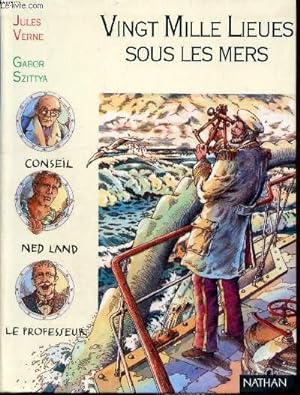 Bild des Verkufers fr Vingt mille lieues sous les mers zum Verkauf von Le-Livre