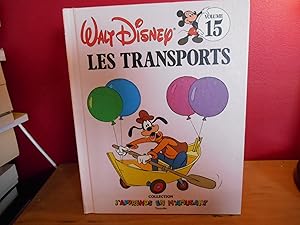 WALT DISNEY JAPPRENDS EN MAMUSANT VOLUME 15 LES TRANSPORTS