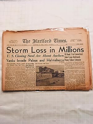 The Hartford Times: Friday, September 15, 1944 [VINTAGE 1944]