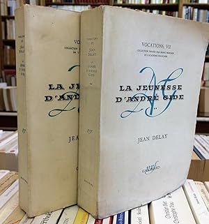 La jeunesse d'André Gide (en 2 volumes)