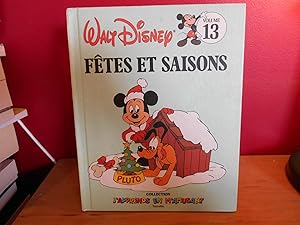 WALT DISNEY JAPPRENDS EN MAMUSANT VOLUME 13 FETES ET SAISON