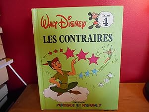 WALT DISNEY JAPPRENDS EN MAMUSANT VOLUME 4 LES CONTRAIRES