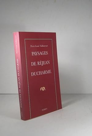 Bild des Verkufers fr Paysages de Rjean Ducharme zum Verkauf von Librairie Bonheur d'occasion (LILA / ILAB)