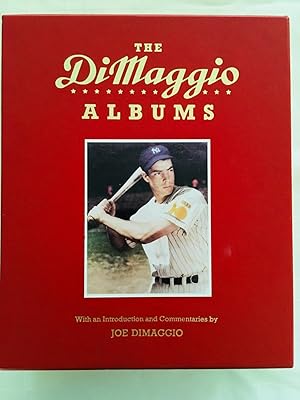 Seller image for The DiMaggio Albums: Selections from Public and Private Collections Celebrating the Baseball Career of JOE DIMAGGIO [Vols. I & II] for sale by Vero Beach Books