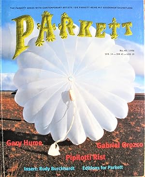 Seller image for Parkett. No. 48 1996. for sale by Ken Jackson