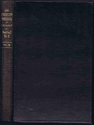 Seller image for The Collected Writings of J. N. Darby Volume 13: Doctrinal No. 5 for sale by Lazy Letters Books