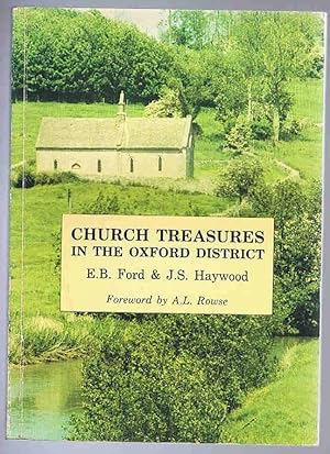 Seller image for Church Treasures in the Oxford District for sale by Lazy Letters Books