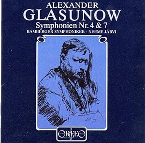 Symphonien: #4 in E-flat Major, Op.48; #7 in F Major, Op.77 [CD - Music Compact Disc]
