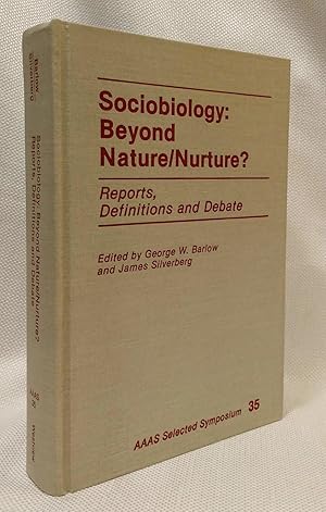 Immagine del venditore per Sociobiology: Beyond Nature-Nurture (Aaas Selected Symposium) venduto da Book House in Dinkytown, IOBA