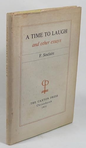 Seller image for A Time To Laugh and Other Essays for sale by Renaissance Books, ANZAAB / ILAB