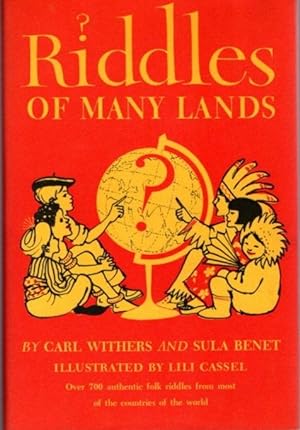 Seller image for RIDDLES OF MANY LANDS for sale by By The Way Books