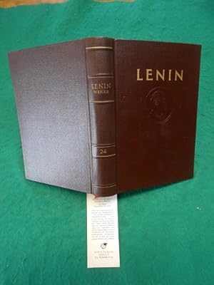 Werke; Teil: Bd. 24., April - Juni 1917. Herausgegeben auf Beschluss des IX. Parteitages der KPR ...