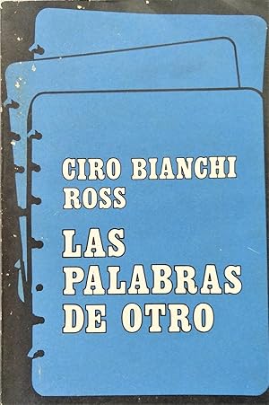 Seller image for Las Palabras de Otro for sale by The Book Place