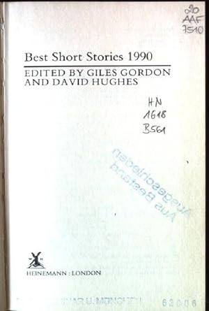 Image du vendeur pour Best Short Stories 1990 mis en vente par books4less (Versandantiquariat Petra Gros GmbH & Co. KG)