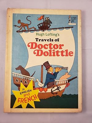 Bild des Verkufers fr Hugh Lofting's Travels of Doctor Dolittle In English and French Beginner Reader zum Verkauf von WellRead Books A.B.A.A.