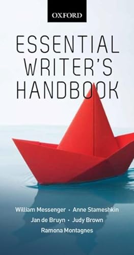 Bild des Verkufers fr Essential Writer's Handbook zum Verkauf von GreatBookPrices