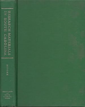 Seller image for Research Materials in South Carolina: A Guide Compiled and Edited for the South Carolina State Library Board. With the Cooperation of the South Carolina Library Association. for sale by Americana Books, ABAA
