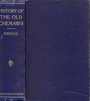 Seller image for History of The Old Cheraws Containing An Account of the Aborigines of the Pedee. The first white settlements, their subsequent progress, civil changes, the struggle of the Revolution, and Growth of the Country Afterward. Extending from About A. D. 1730 to 1810. With notices of families and sketches of individuals for sale by Americana Books, ABAA