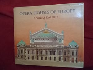 Imagen del vendedor de Opera Houses of Europe. a la venta por BookMine