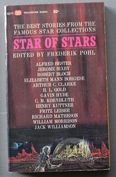 Bild des Verkufers fr STAR OF STARS (Ballantine Book # U2171; Collection of 14 Short Stories.) zum Verkauf von Comic World