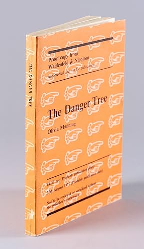 Seller image for The Danger Tree [Uncorrected Proof] for sale by Fine Editions Ltd