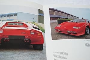 Bild des Verkufers fr LAMBORGHINI COUNTACH zum Verkauf von Librairie RAIMOND