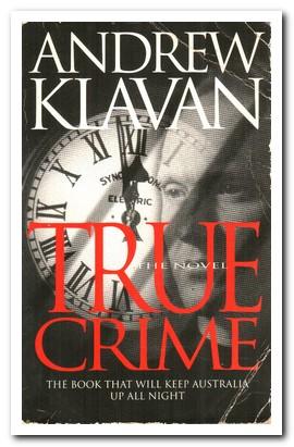 Seller image for True Crime The Novel for sale by Darkwood Online T/A BooksinBulgaria