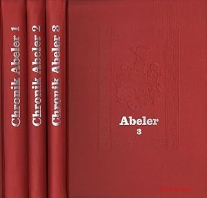 Die Uhrmacher- und Goldschmiedefamilie Abeler. Ihre Vorfahren und ihre Verwandten. Lebensläufe, D...