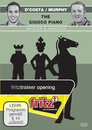 The Giuoco Piano - Master & Amateur: Video-Schachtraining