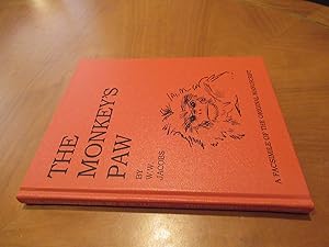 Seller image for The Monkey's Paw: A Facsimile and Transcript of the Original Manuscript for sale by Arroyo Seco Books, Pasadena, Member IOBA