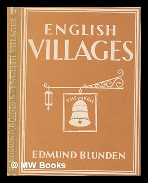 Seller image for English villages / E. Blunden for sale by MW Books Ltd.