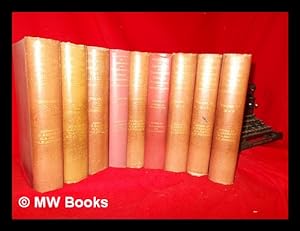 Imagen del vendedor de Dictionary of anonymous and pseudonymous English literature / Samuel Halkett and John Laing - in 9 volumes a la venta por MW Books Ltd.