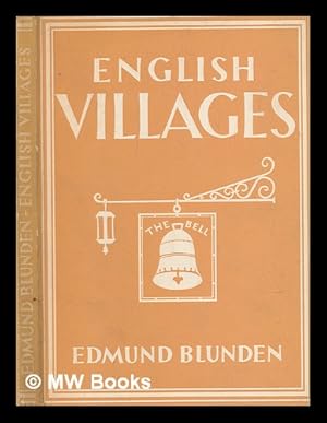 Seller image for English villages / E. Blunden for sale by MW Books Ltd.