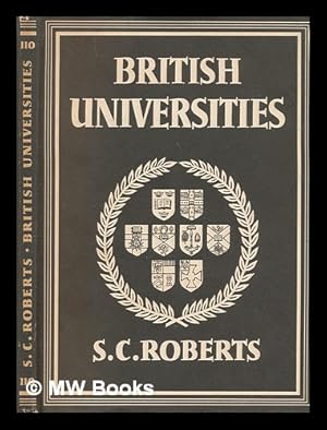 Imagen del vendedor de British universities a la venta por MW Books Ltd.