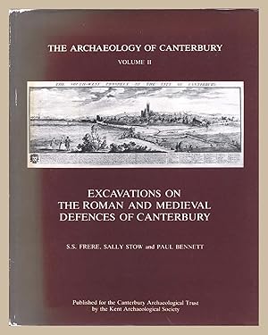 Seller image for Excavations on the Roman & Medieval Defences of Canterbury for sale by Martin Harrison