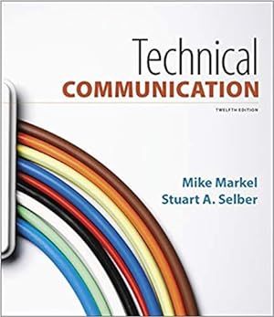 Imagen del vendedor de Technical Communication 12th Edition a la venta por BestBookDeals