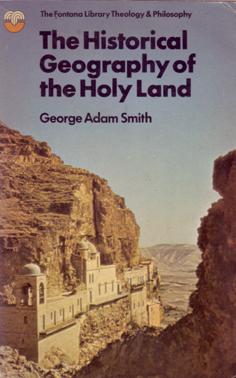 The Historical Geography of the Holy Land